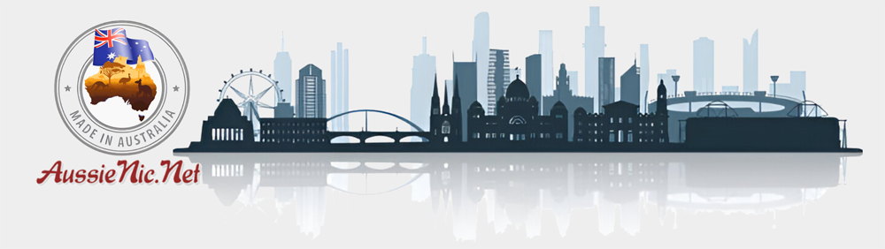 Made in Australia - Port Melbourne Docks Logo